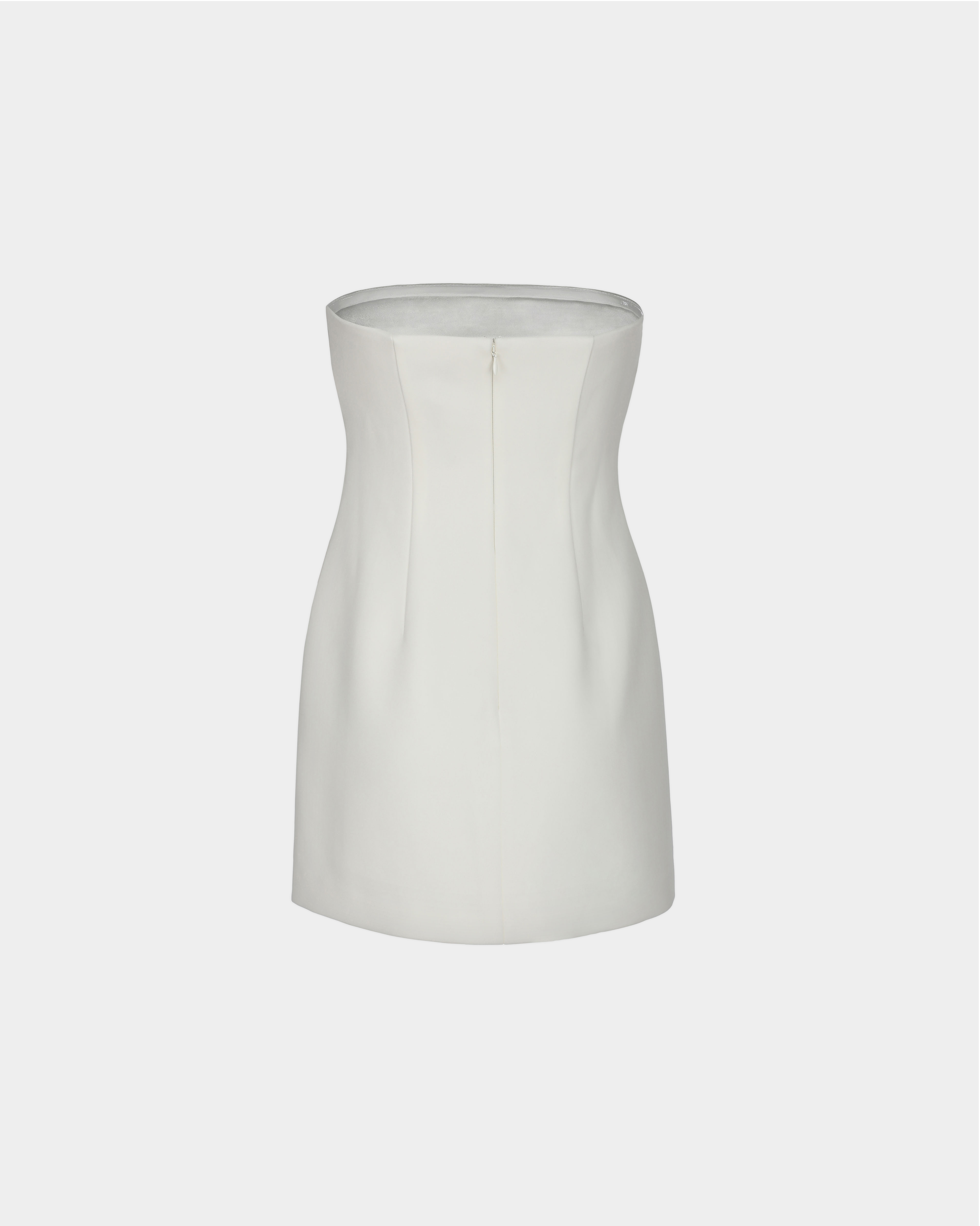 Manon Mini Dress in White – auteurstudio