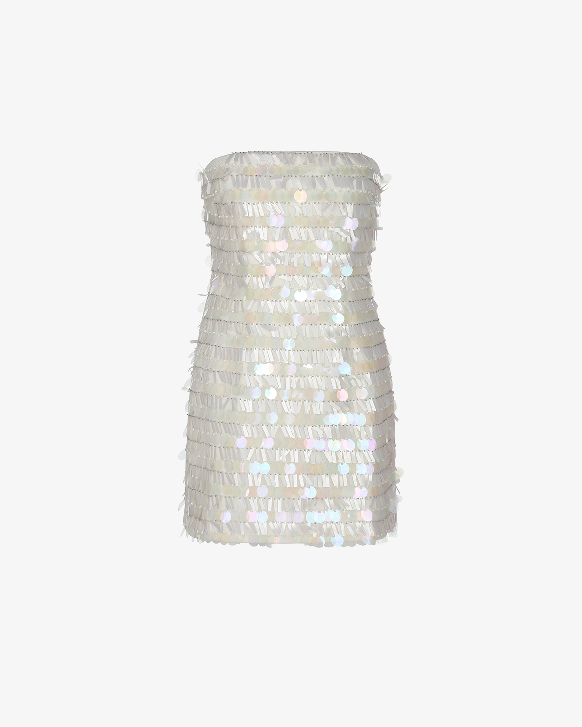 Manon Mini Dress - White