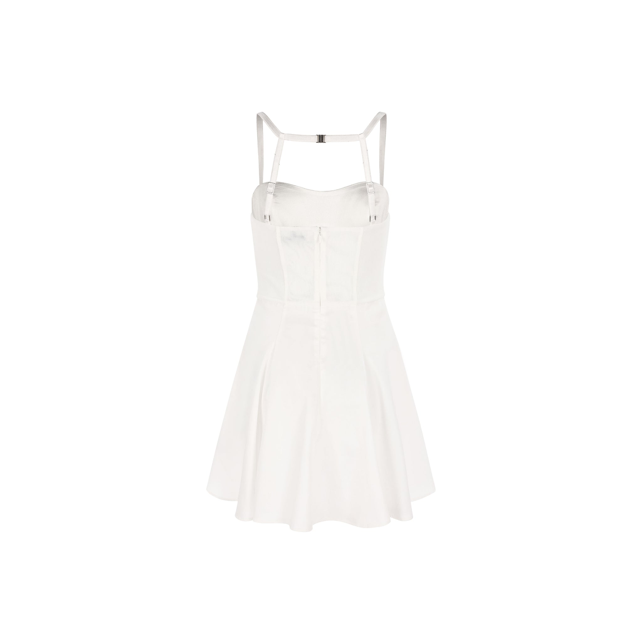 Mini Sloane Dress - White