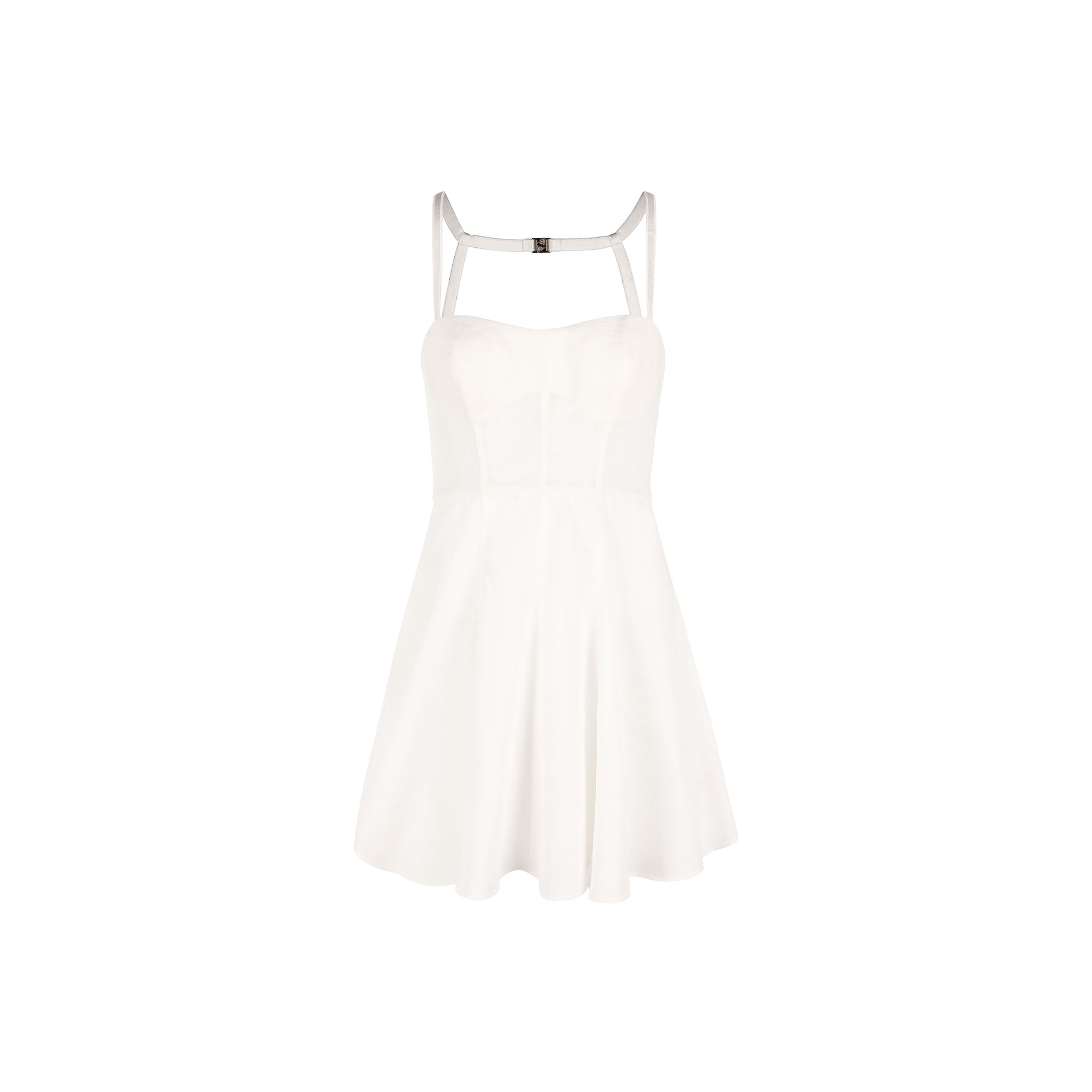 Mini Sloane Dress - White