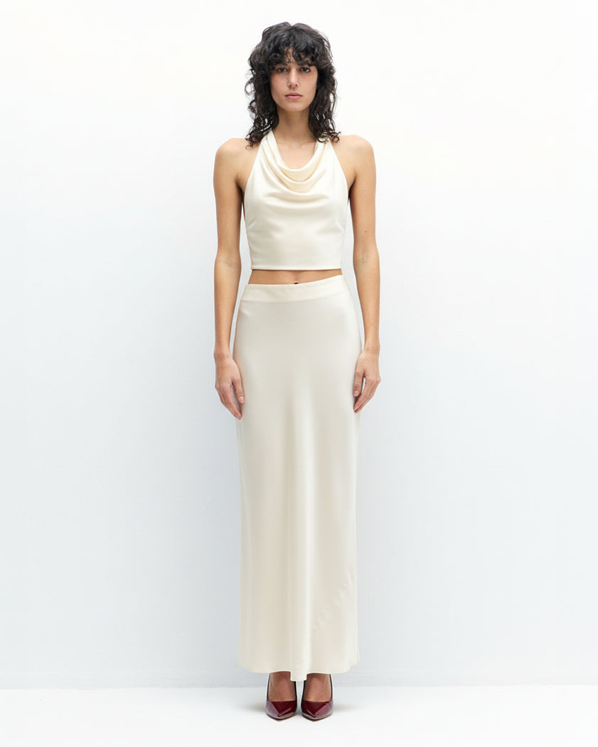 white christmas dresses Chloe Dress in Cream | Summer Collection