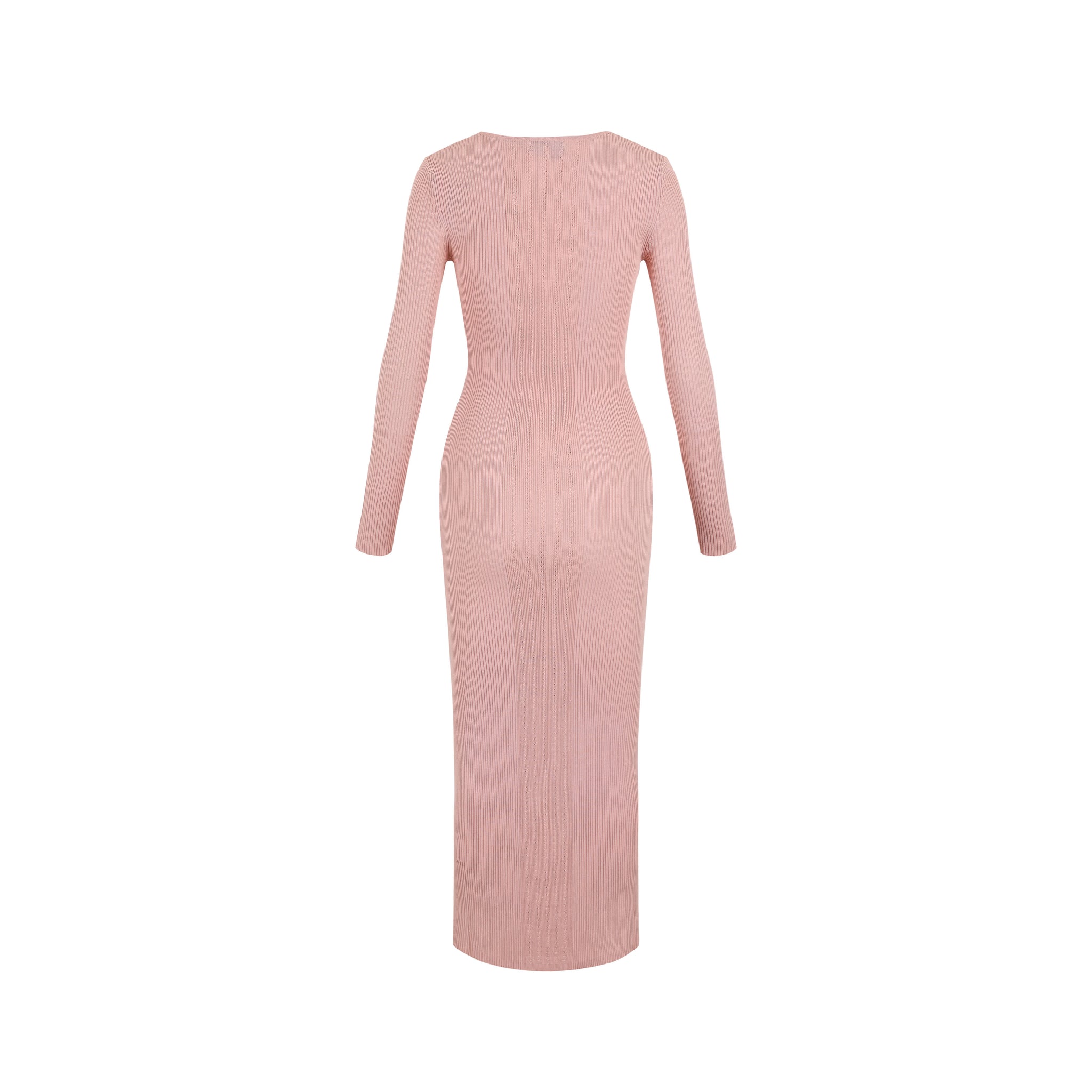 Seraphine Dress-Peach Beige