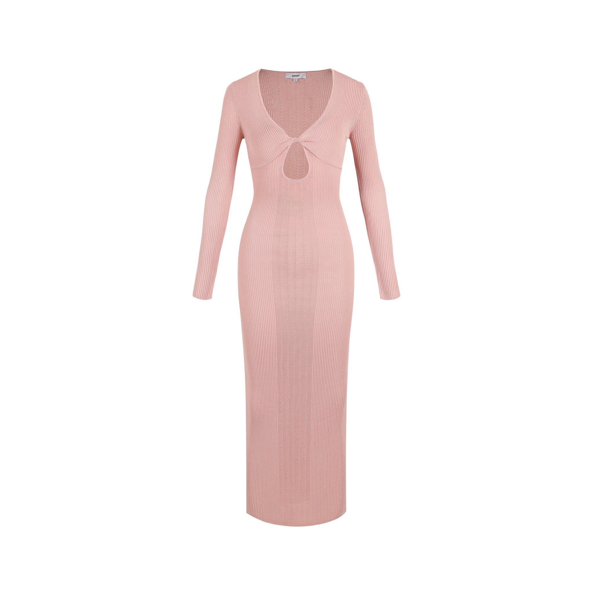 Seraphine Dress-Peach Beige