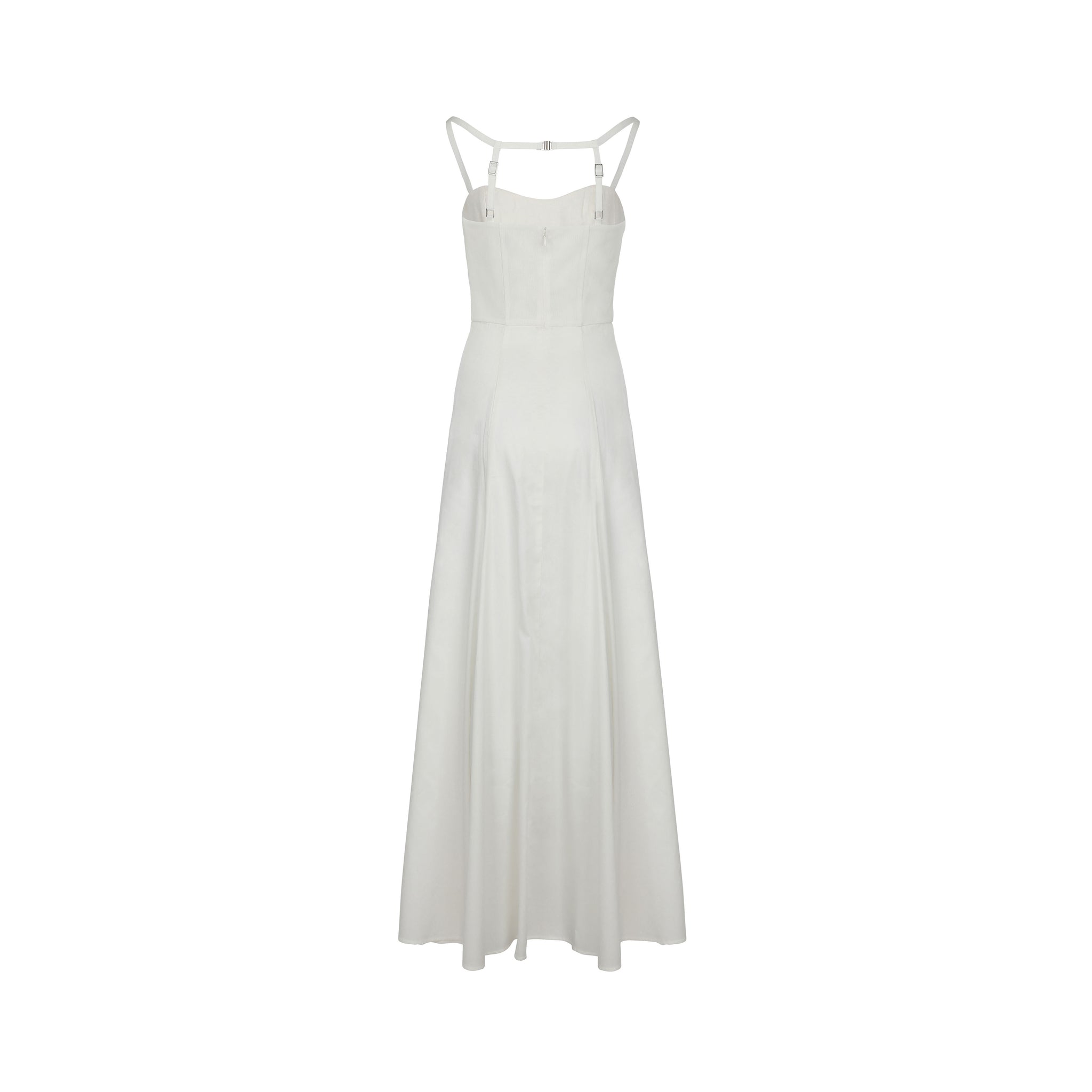 Sloane Long Dress - White