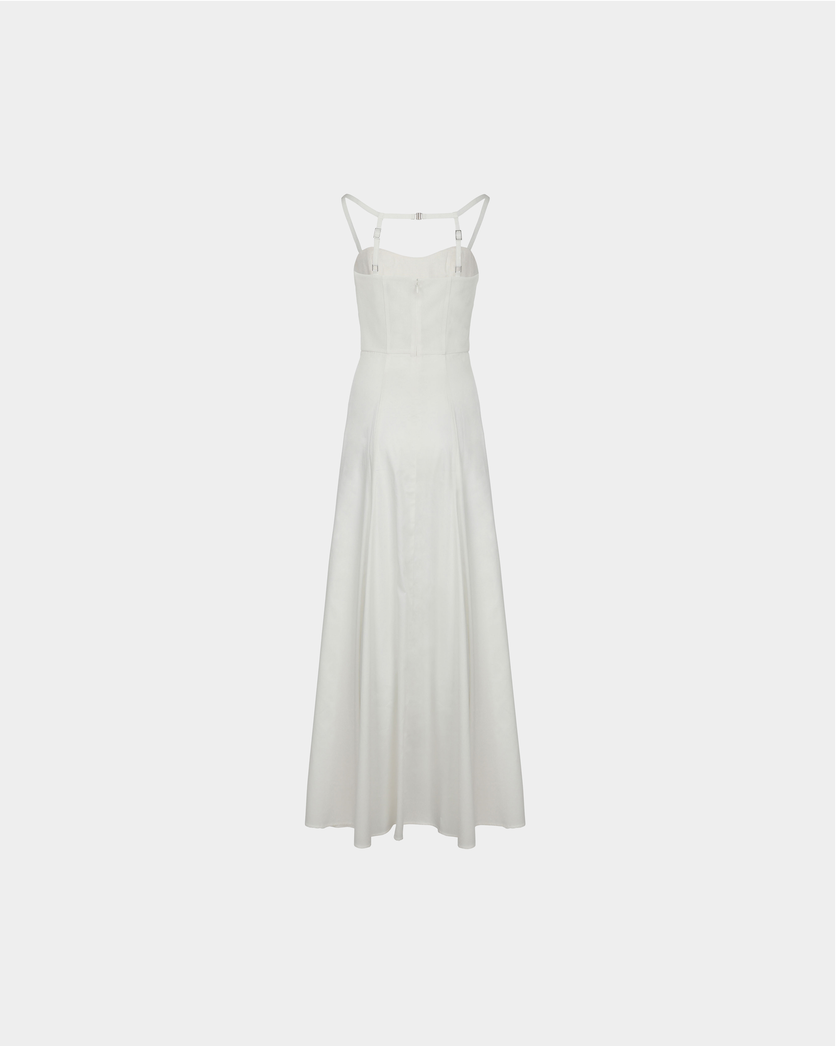 Sloane Long Dress in White