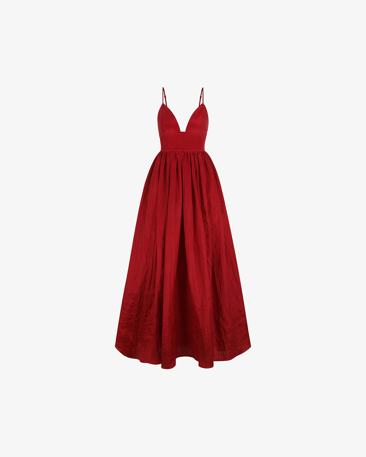 Sophia Dress-Red