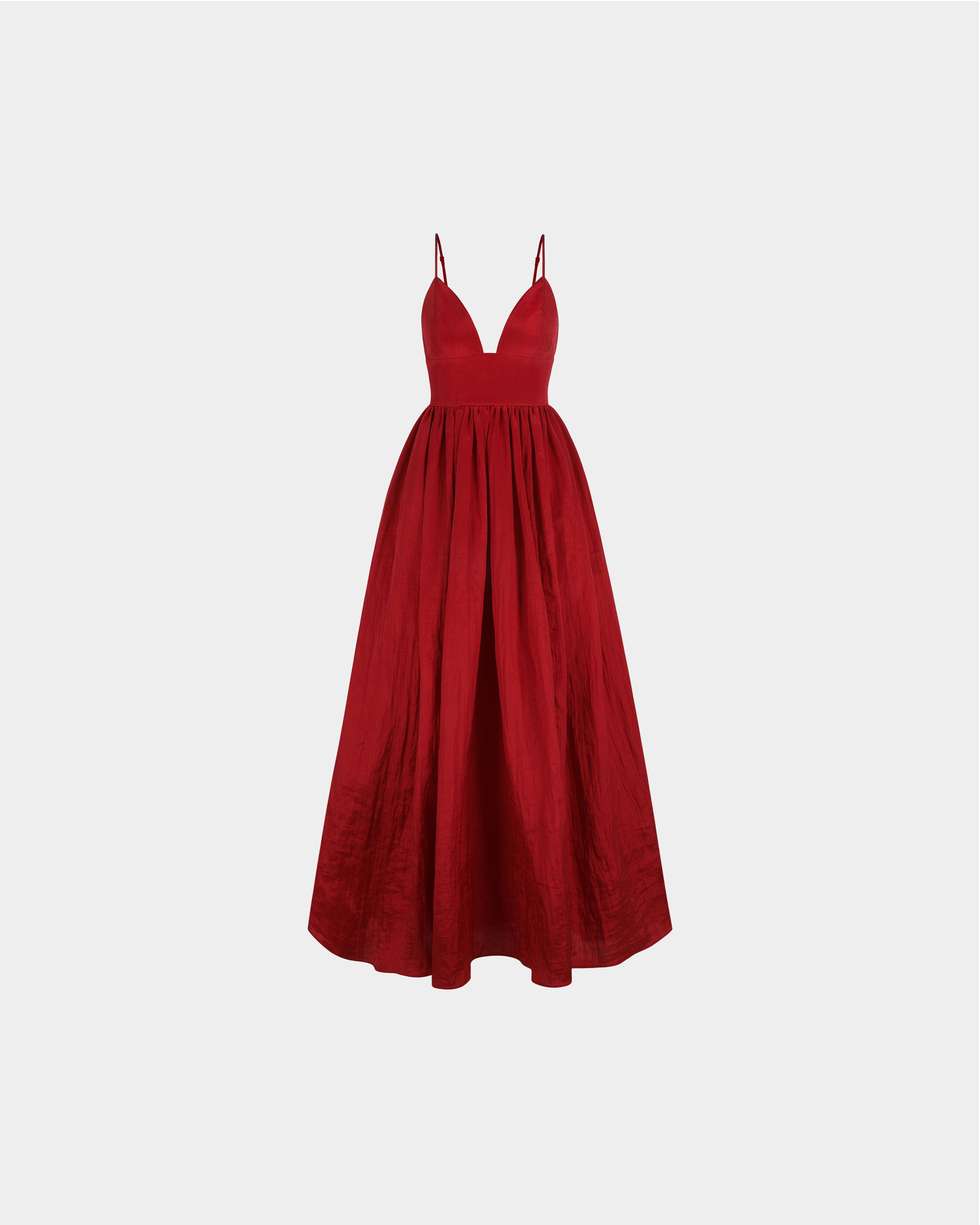 Sophia Dress-Red