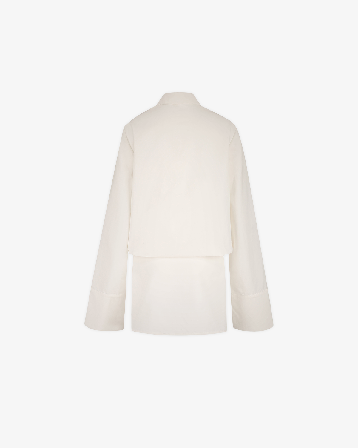 Yasmin Shirt Dress - White
