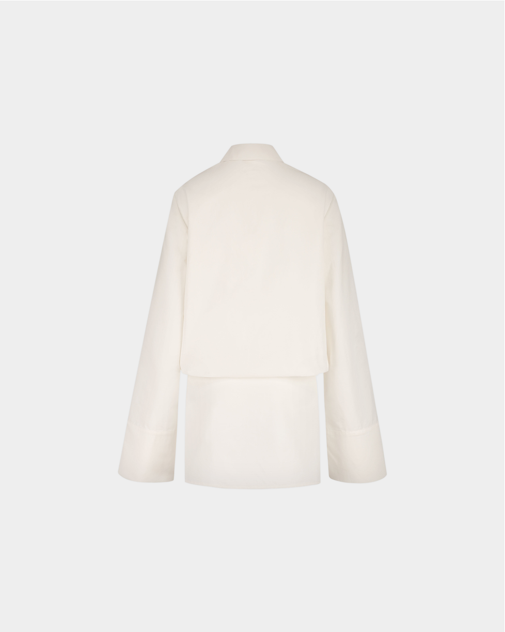 Yasmin Shirt Dress in White
