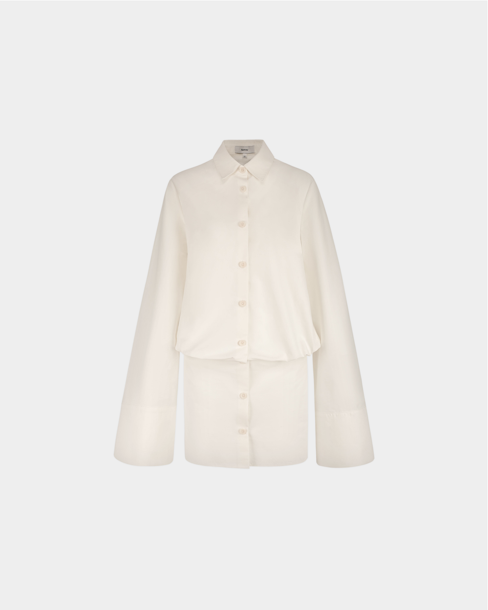 Yasmin Shirt Dress in White