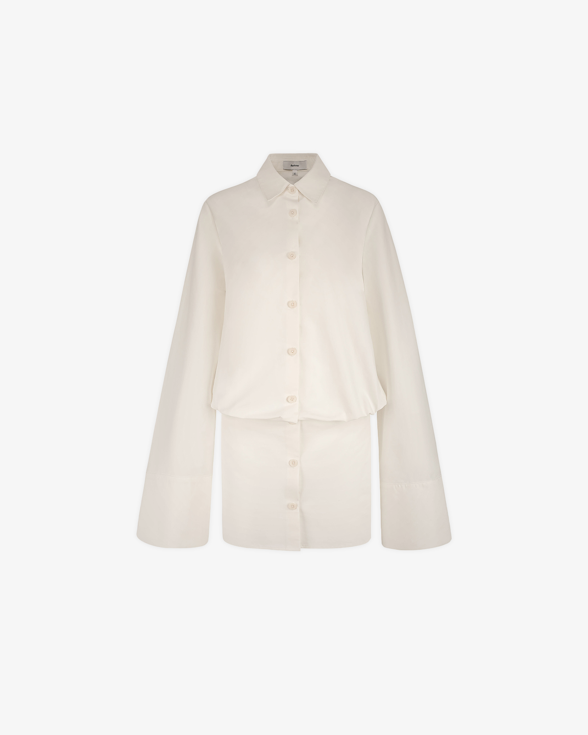 Yasmin Shirt Dress - White