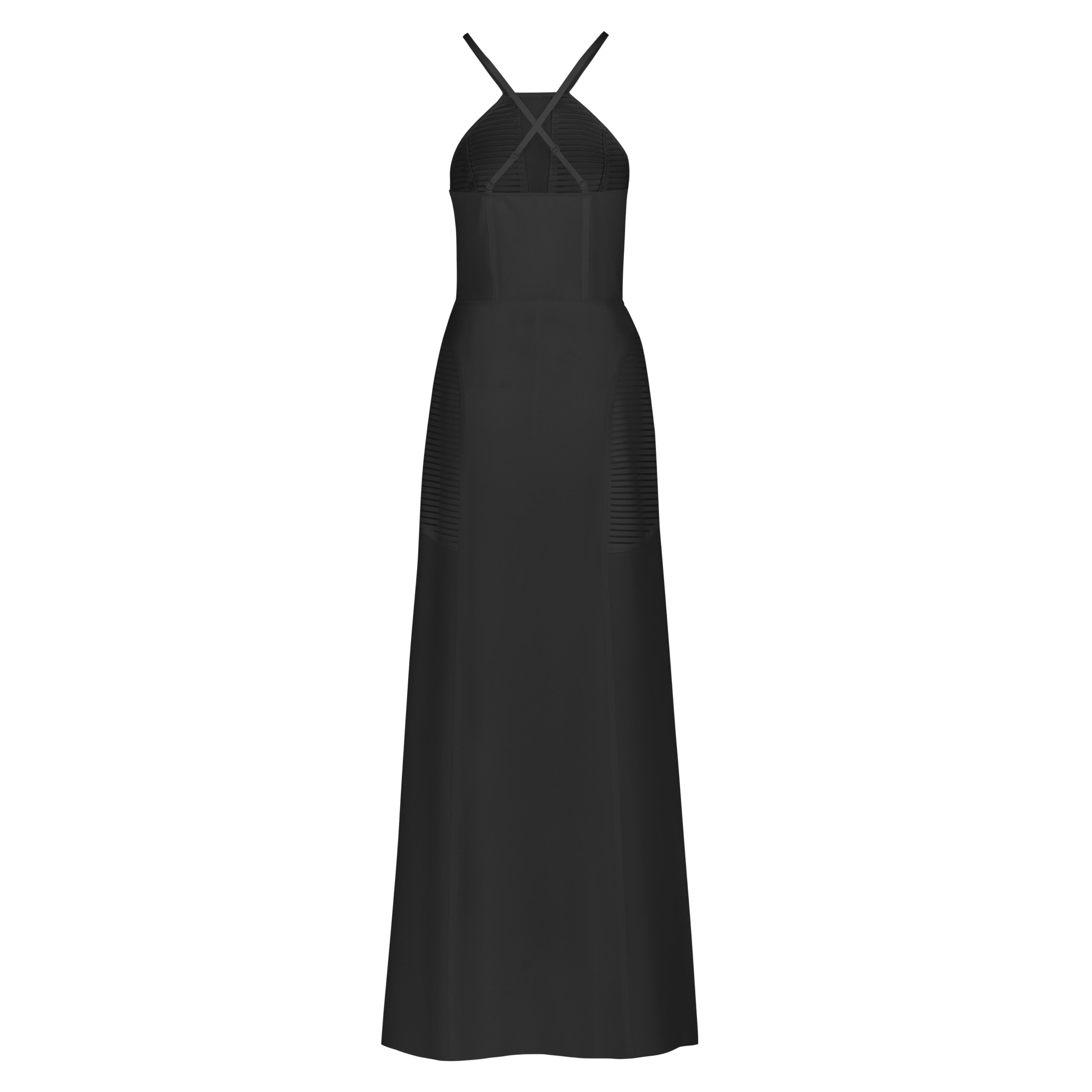 Izi Dress Black auteurstudio