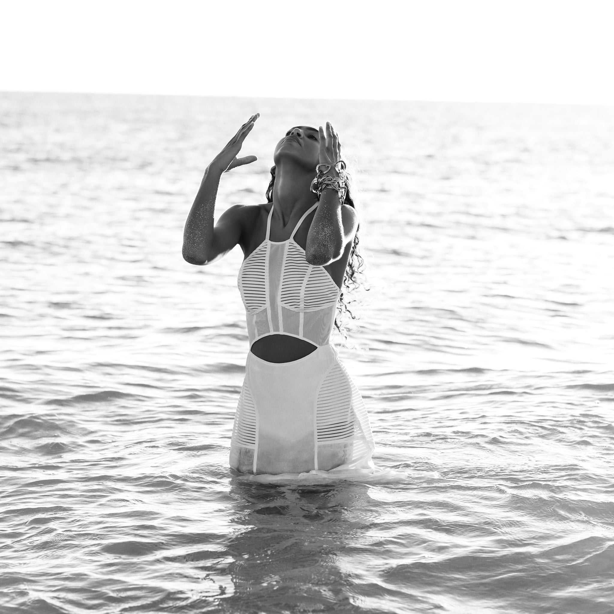 Izi Dress - Ivory