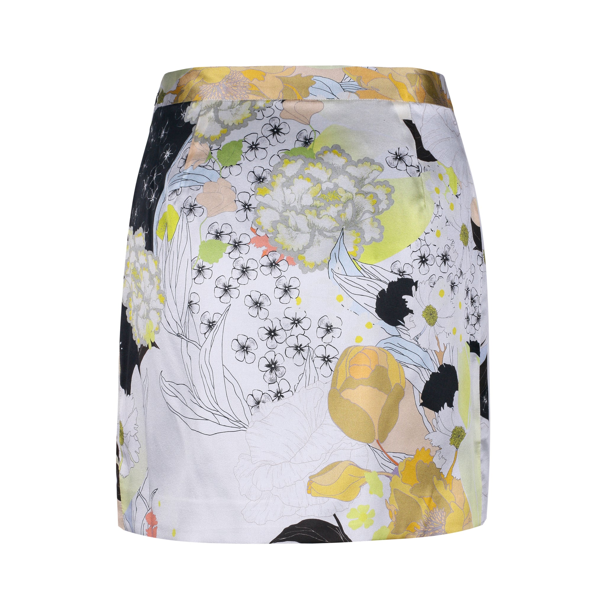 Delfina Skirt - Kimono print