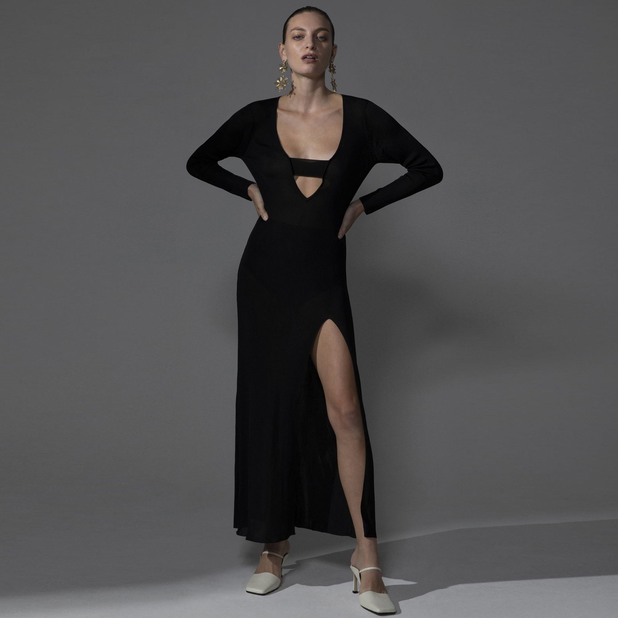 Stevie Dress - Black