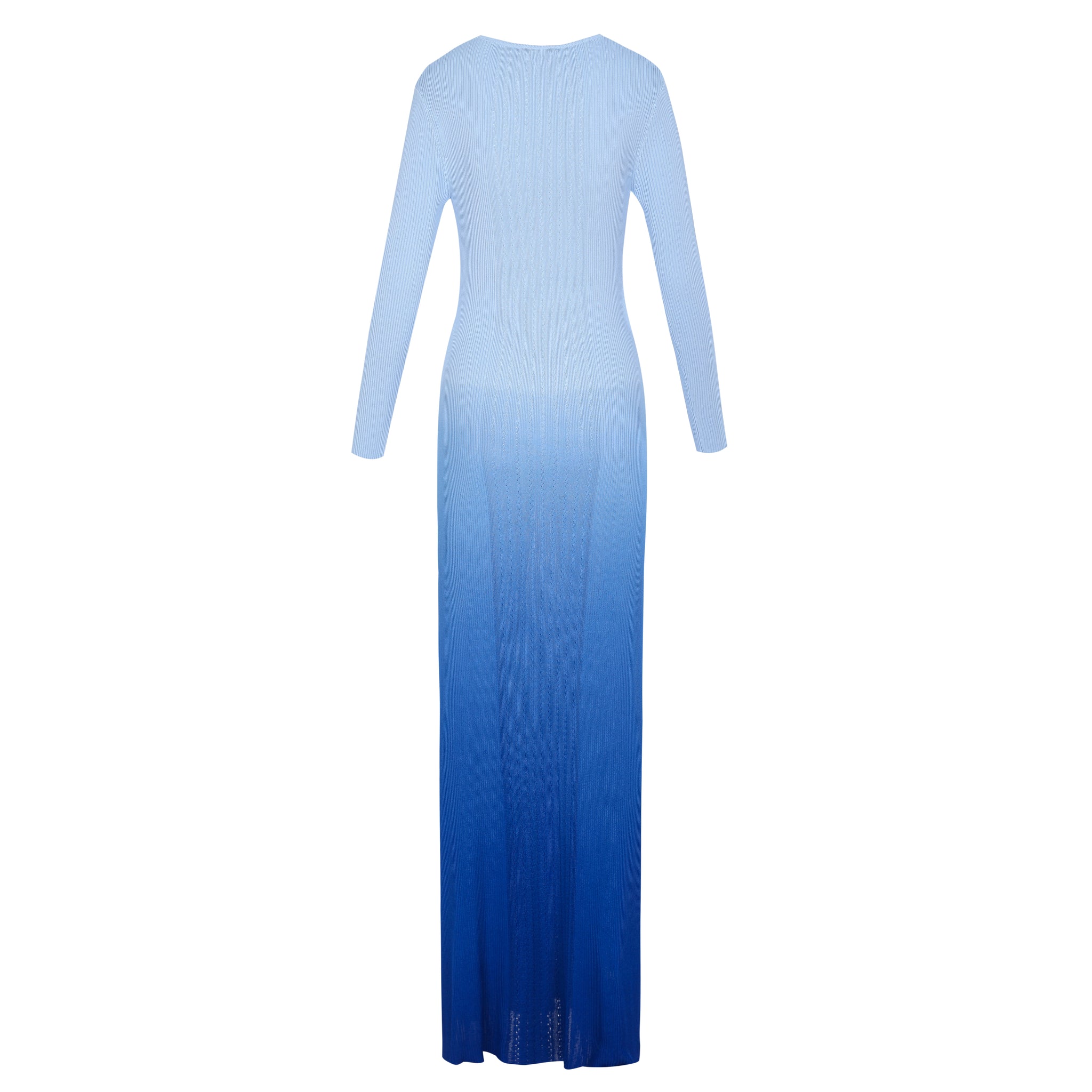 Stevie Ombre Dress - Ombre Blue