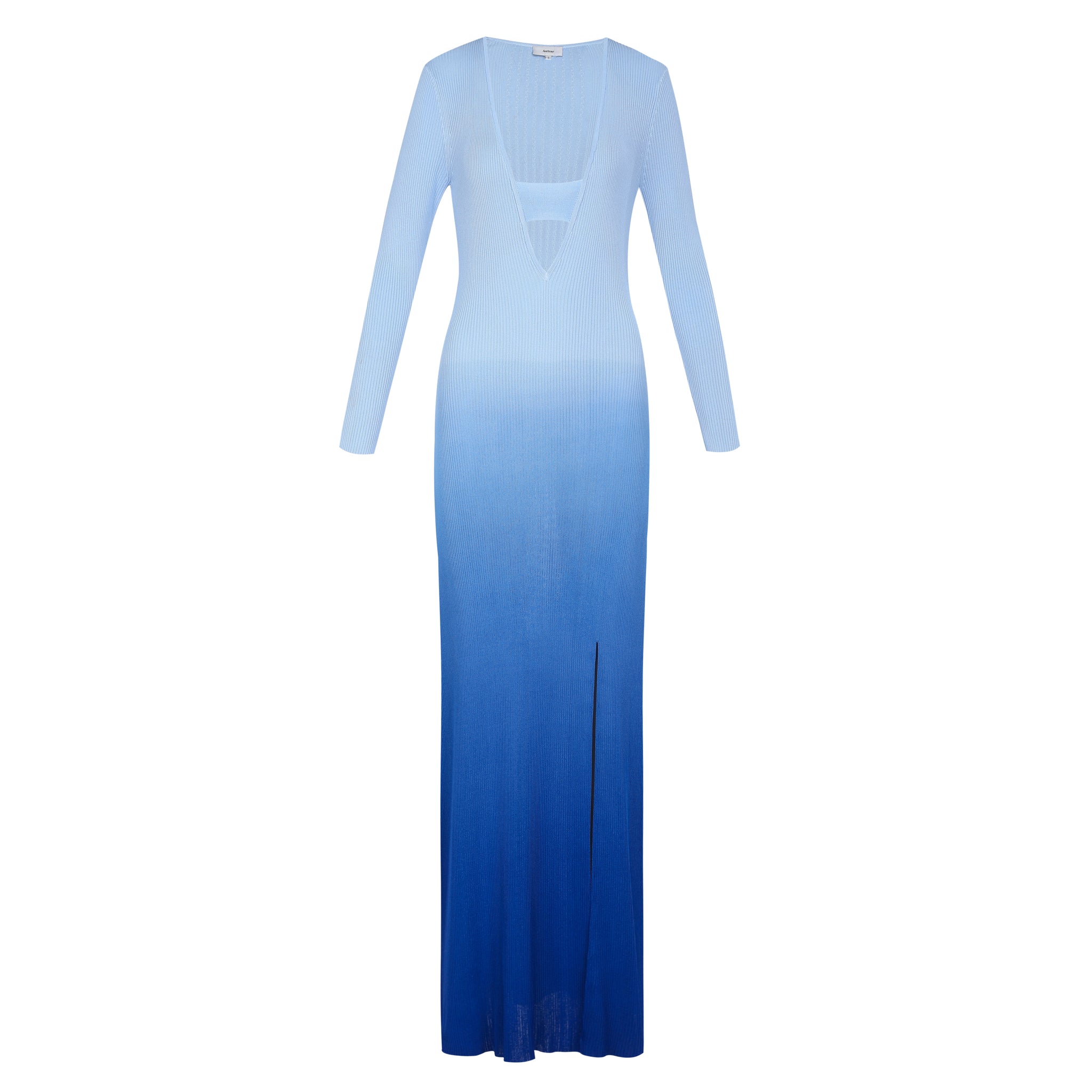 Stevie Ombre Dress - Ombre Blue