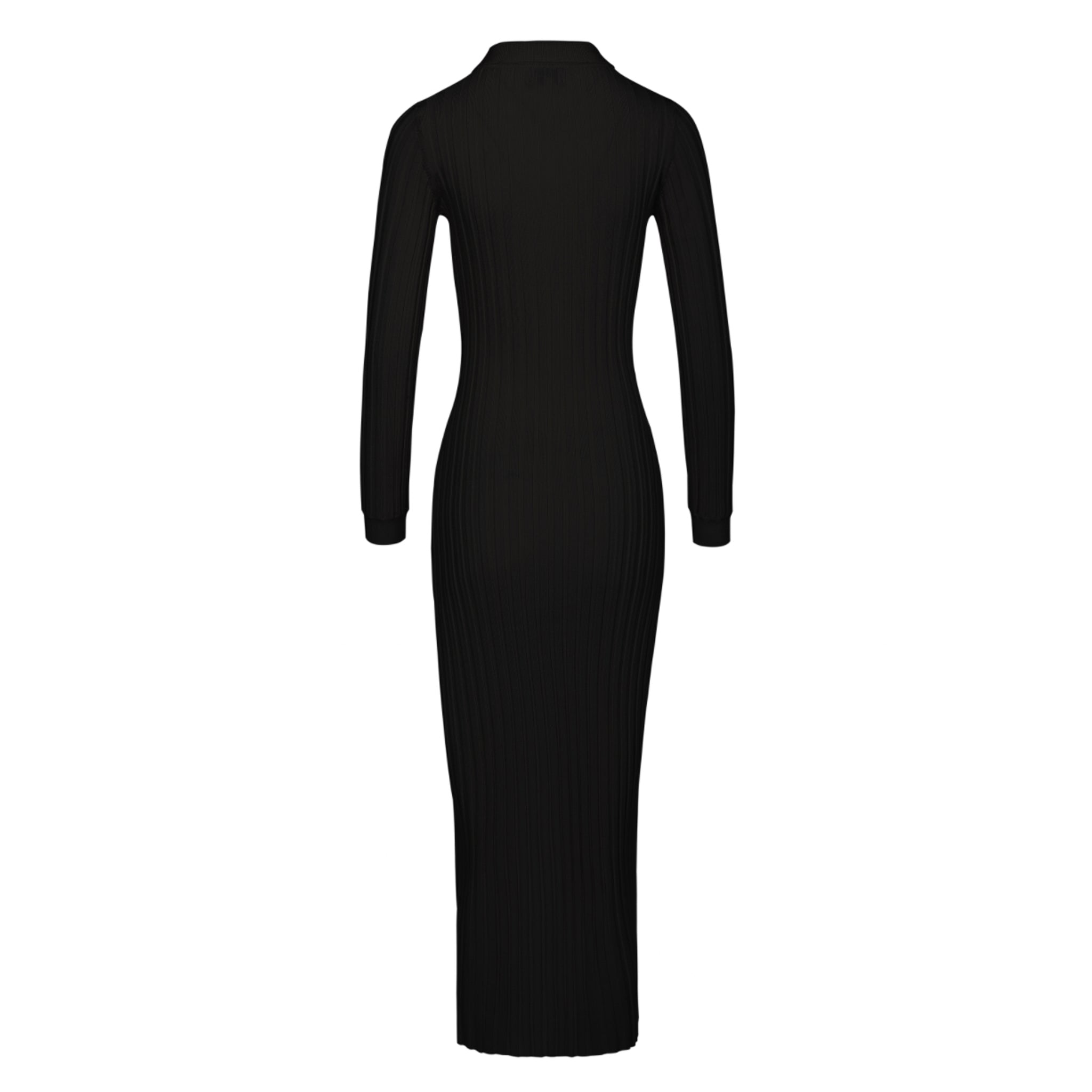 Beth Cardigan Dress - Black
