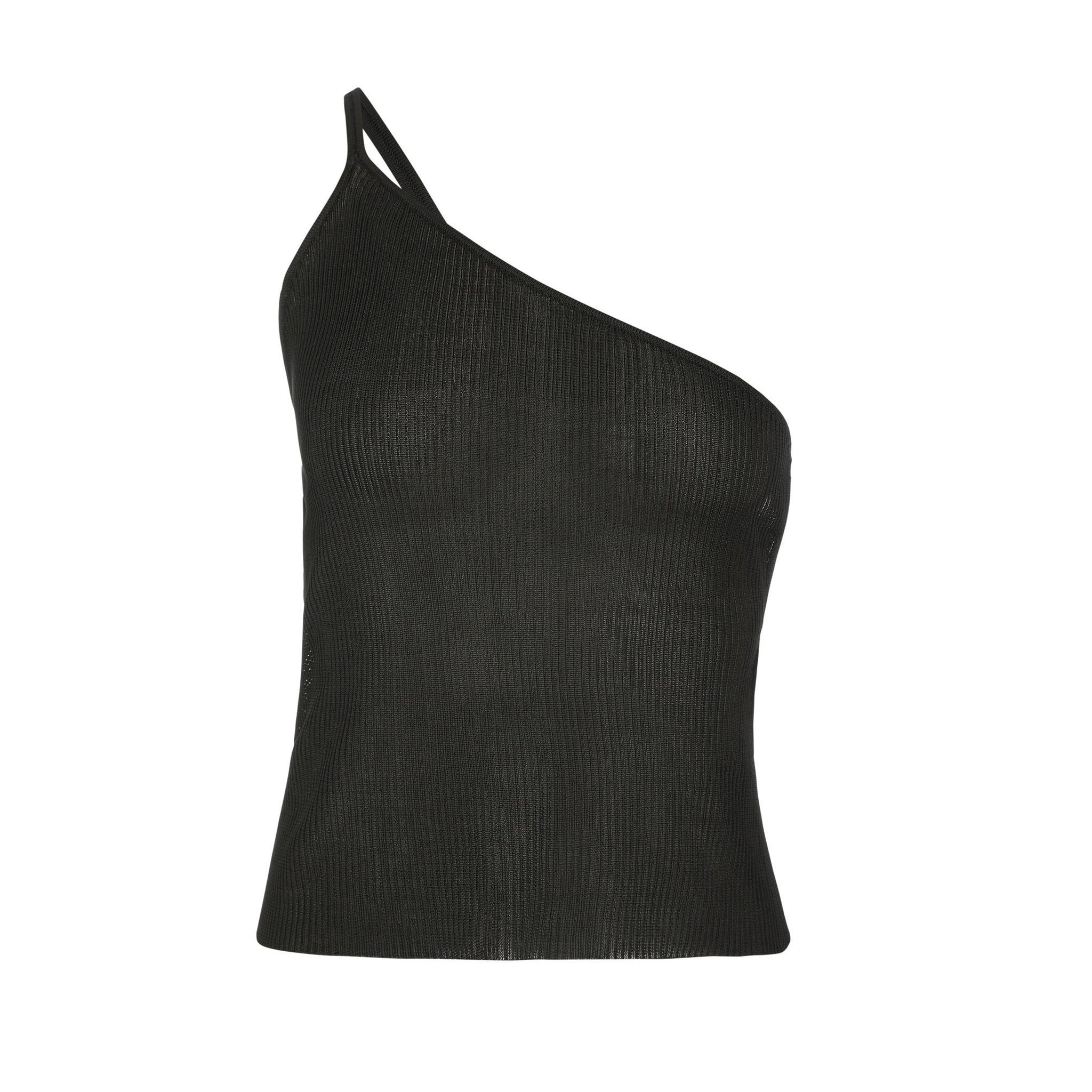 Zoey Knitted Top - Black