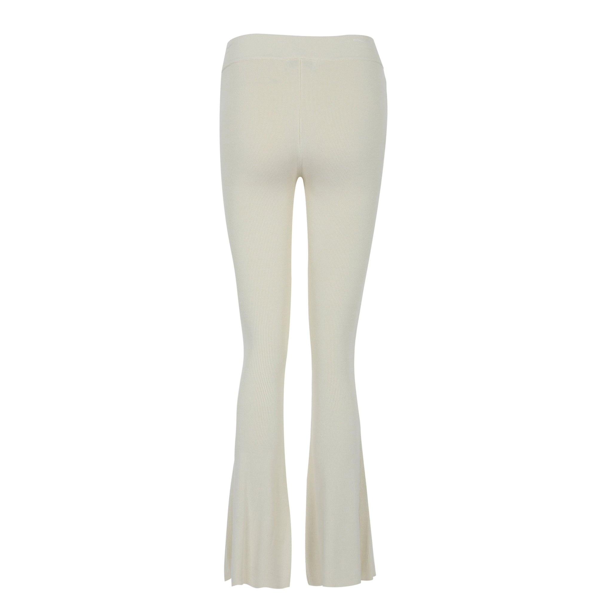 Knitted Pants - Cream