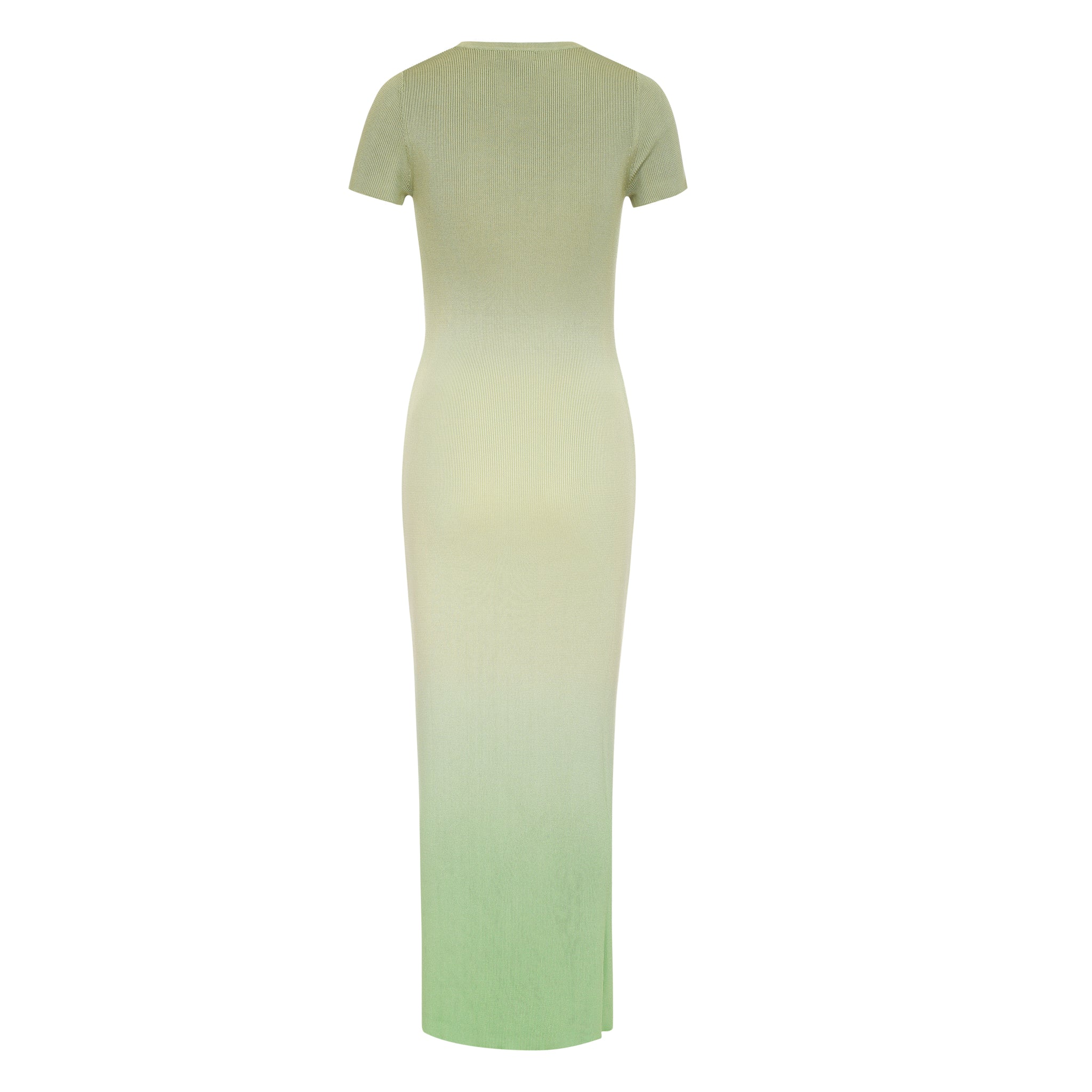 Clover Ombre Dress - Ombre Green