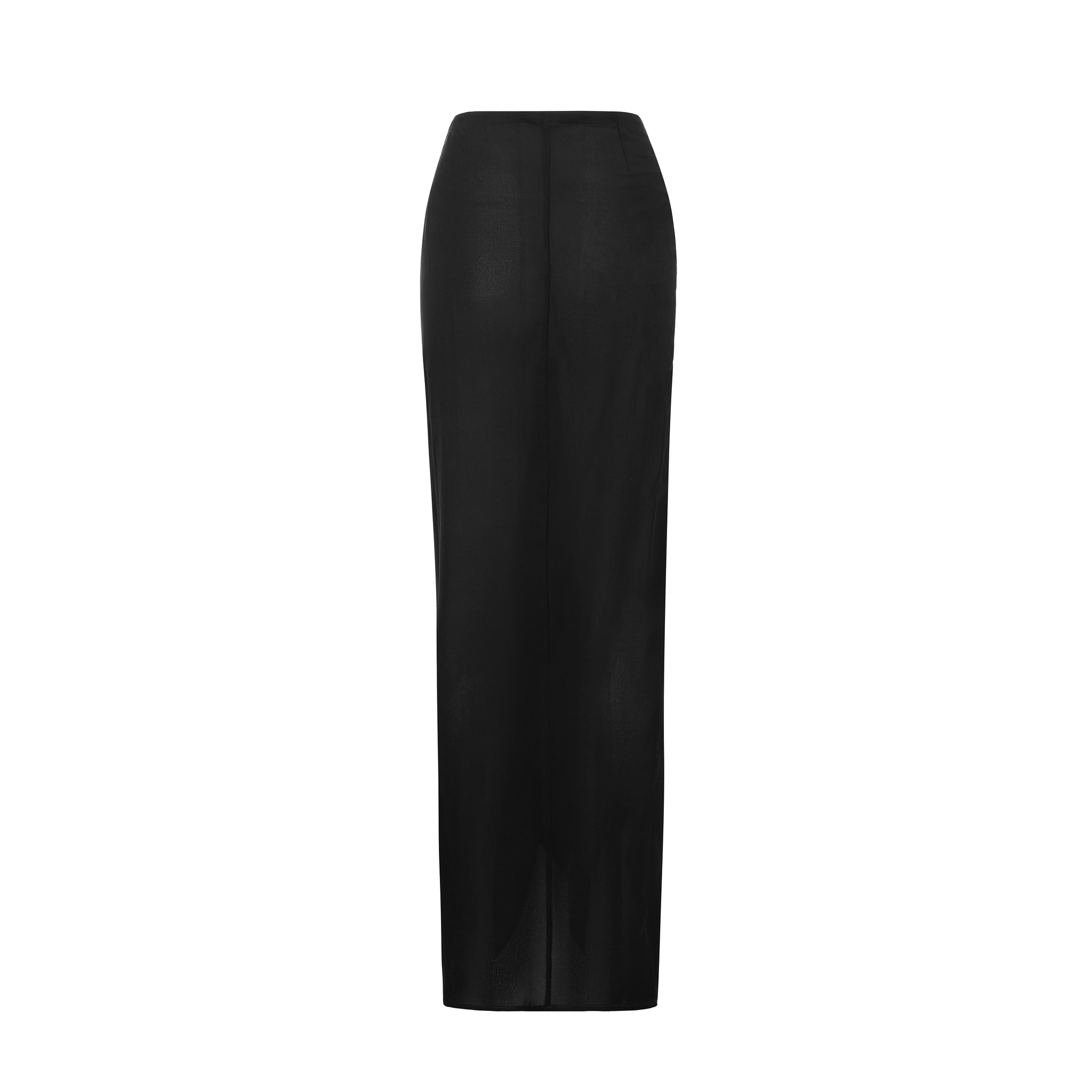 New Twisted Skirt - Black