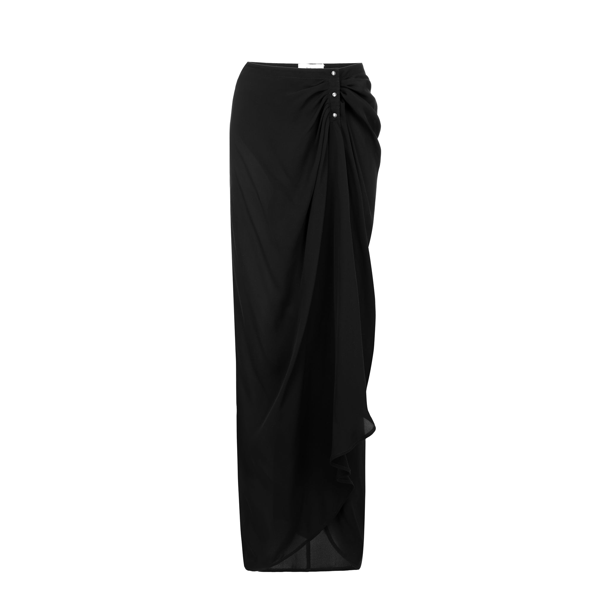 New Twisted Skirt - Black