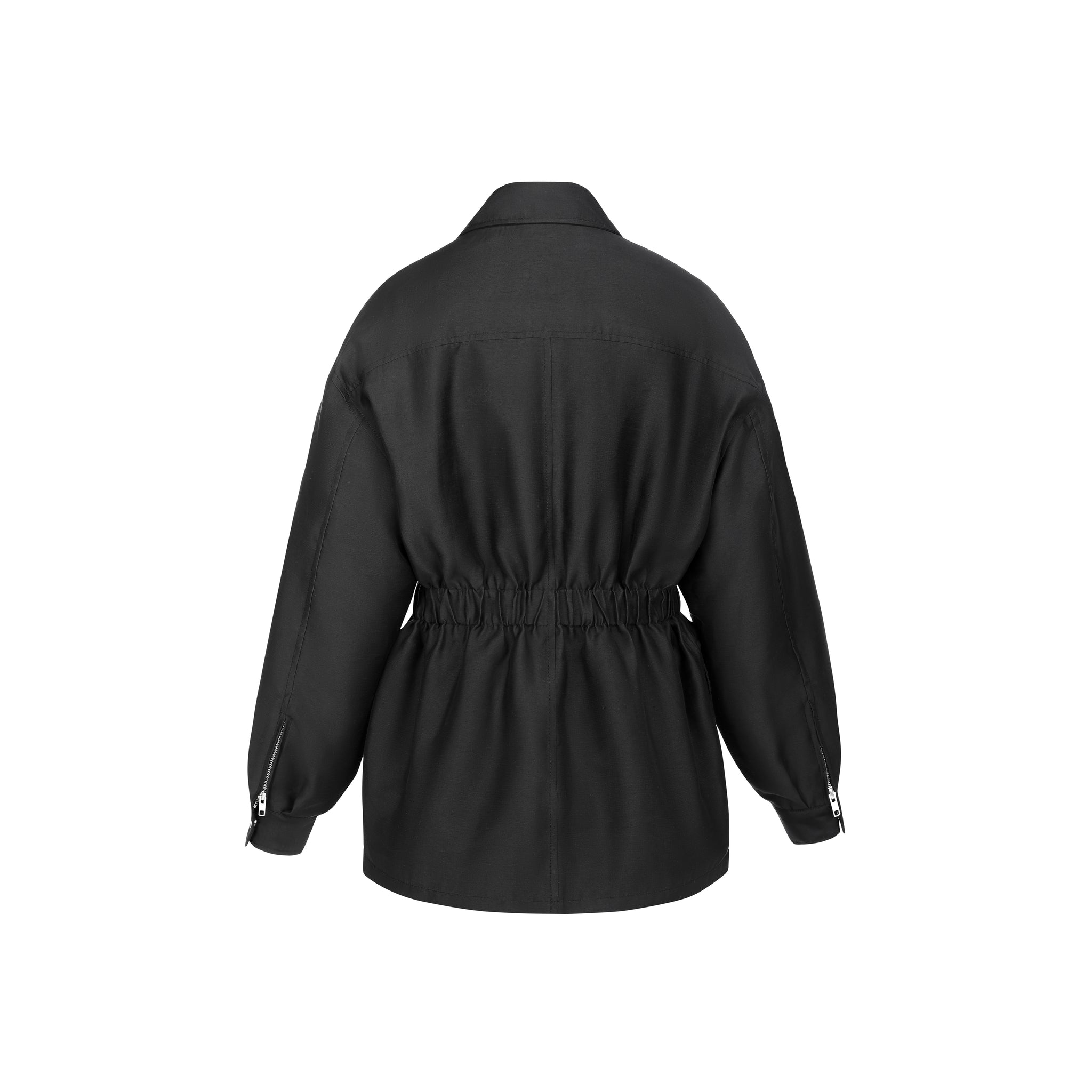 Aurelie Asymmetrical Zipper Jacket