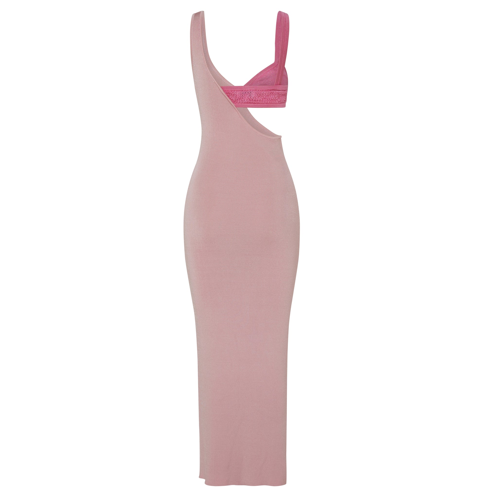 Paris Dress - Light Pink/Candy Pink