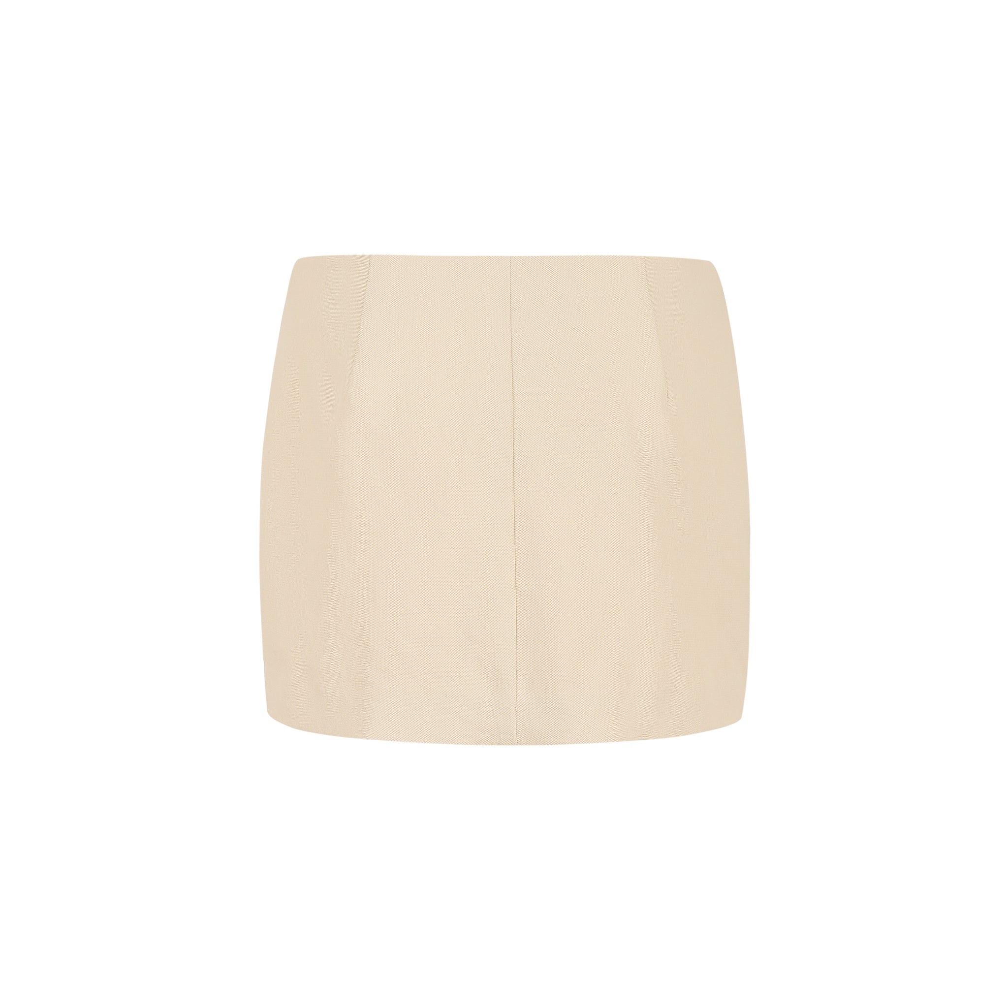 Valerie Mini Skirt - Cream
