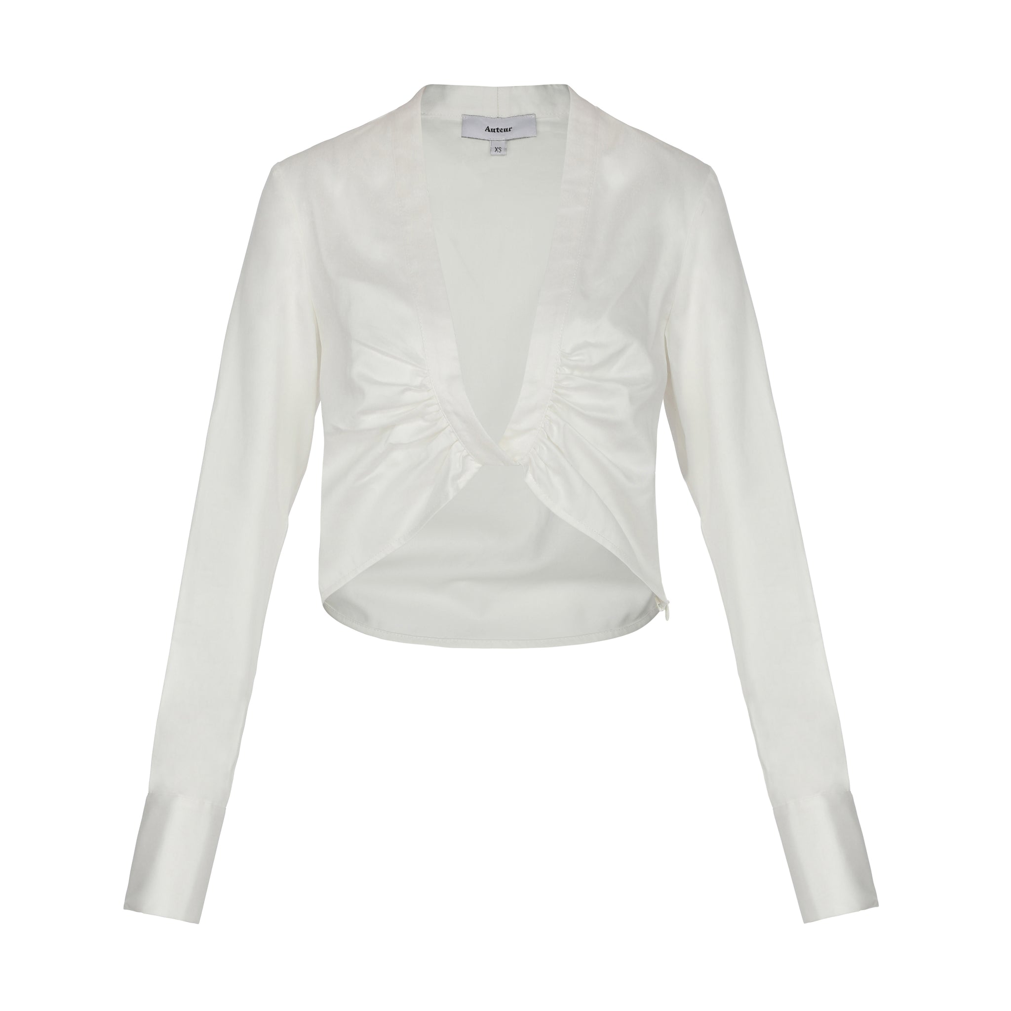 Avery Top - White