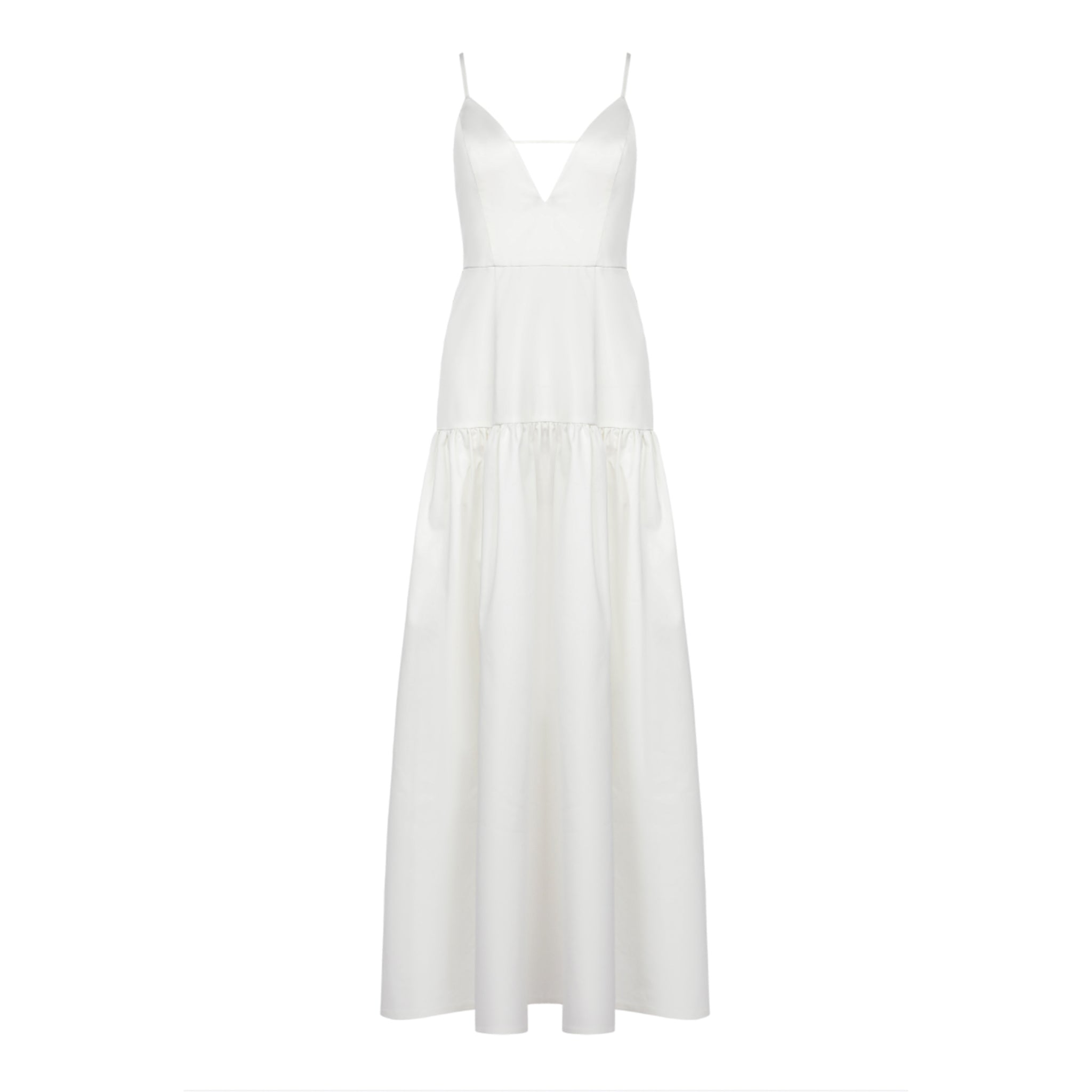 Blair Dress - White
